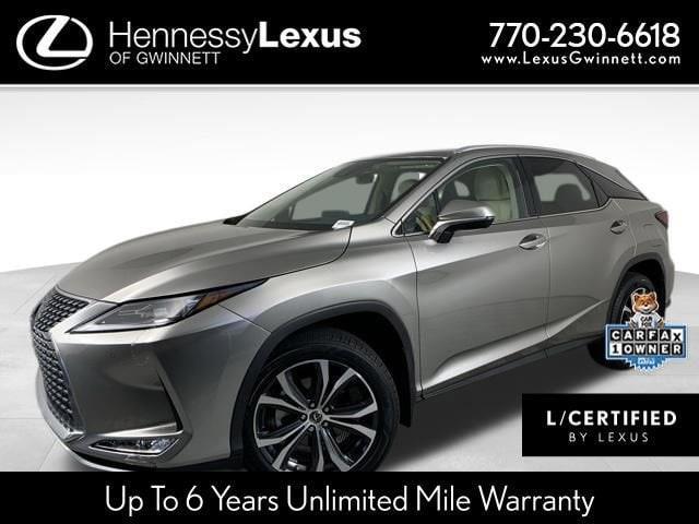 used 2022 Lexus RX 350 car, priced at $43,990