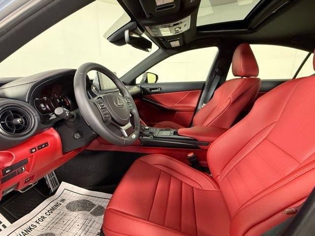new 2025 Lexus IS 350 car, priced at $49,898