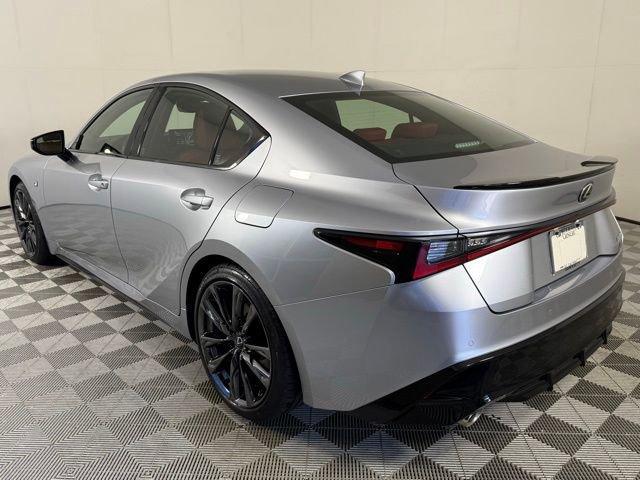 new 2025 Lexus IS 350 car, priced at $49,898