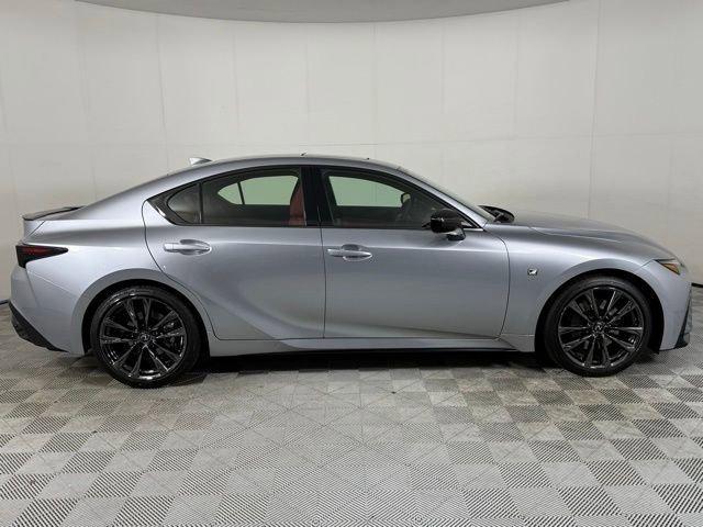new 2025 Lexus IS 350 car, priced at $49,898