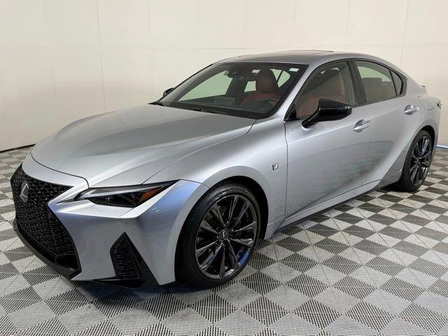new 2025 Lexus IS 350 car, priced at $49,898