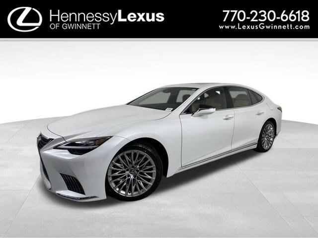 new 2024 Lexus LS 500 car, priced at $82,500