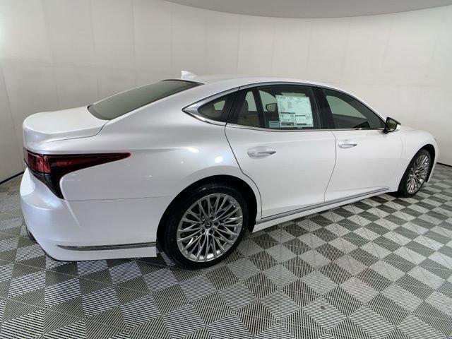 new 2024 Lexus LS 500 car, priced at $82,500