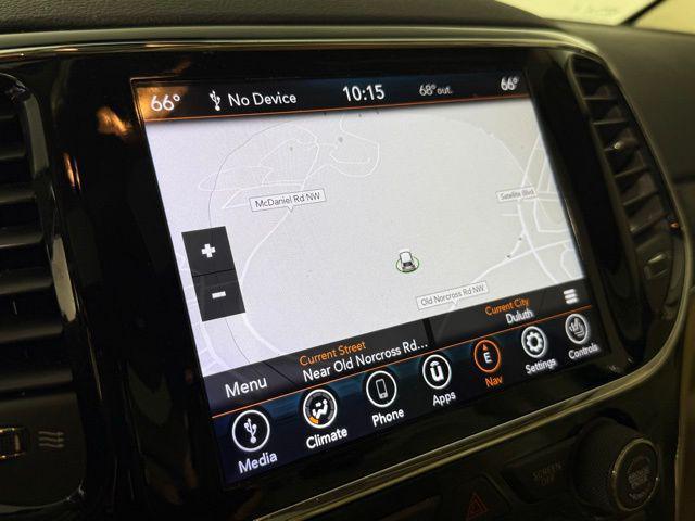 used 2020 Jeep Grand Cherokee car, priced at $17,890