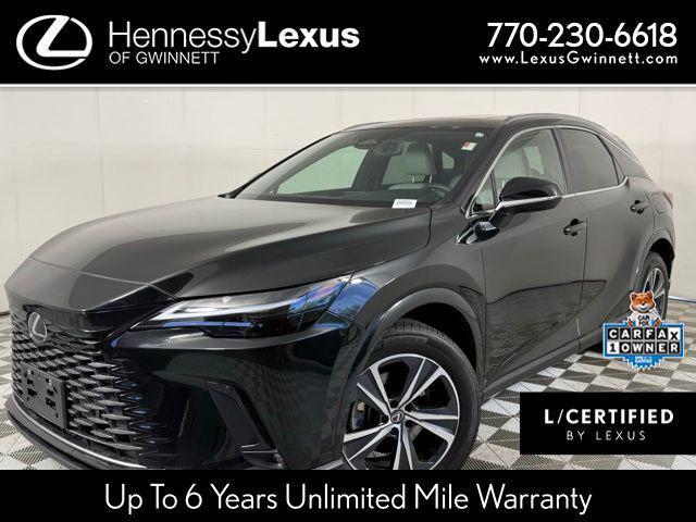 used 2023 Lexus RX 350 car, priced at $49,990