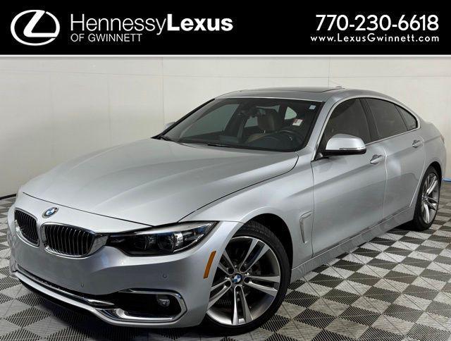 used 2019 BMW 430 Gran Coupe car, priced at $18,790