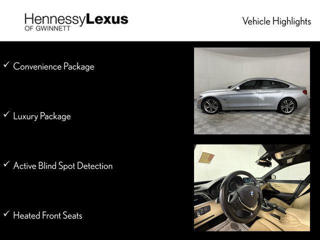 used 2019 BMW 430 Gran Coupe car, priced at $18,790