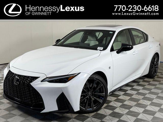 new 2025 Lexus IS 350 car, priced at $52,588