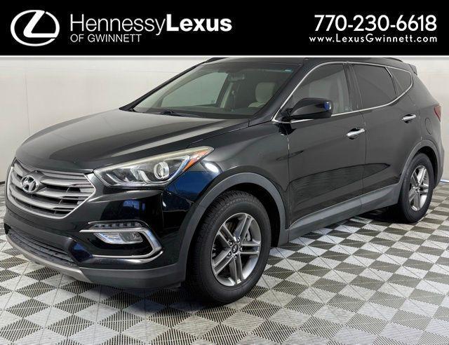 used 2017 Hyundai Santa Fe Sport car, priced at $9,990