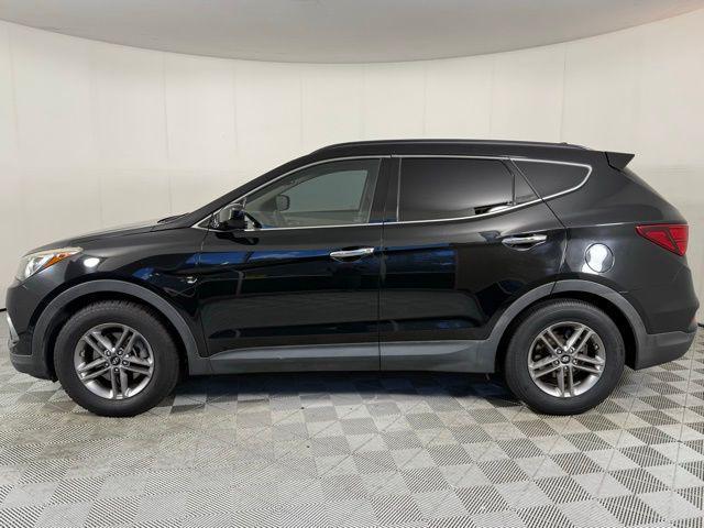 used 2017 Hyundai Santa Fe Sport car, priced at $9,990