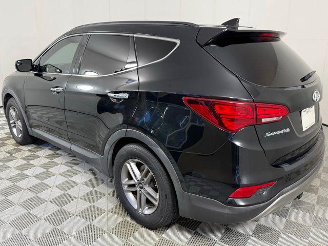 used 2017 Hyundai Santa Fe Sport car, priced at $9,990