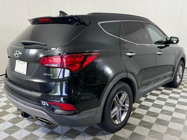 used 2017 Hyundai Santa Fe Sport car, priced at $9,990