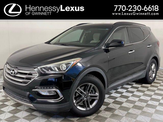 used 2017 Hyundai Santa Fe Sport car, priced at $9,990