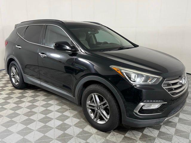 used 2017 Hyundai Santa Fe Sport car, priced at $9,990
