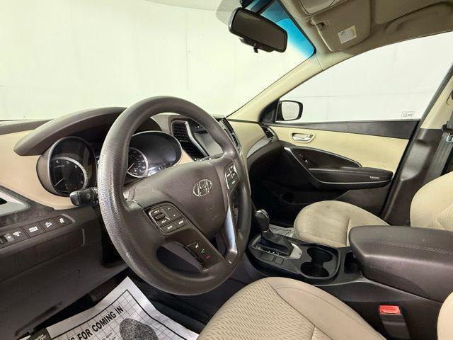 used 2017 Hyundai Santa Fe Sport car, priced at $9,990