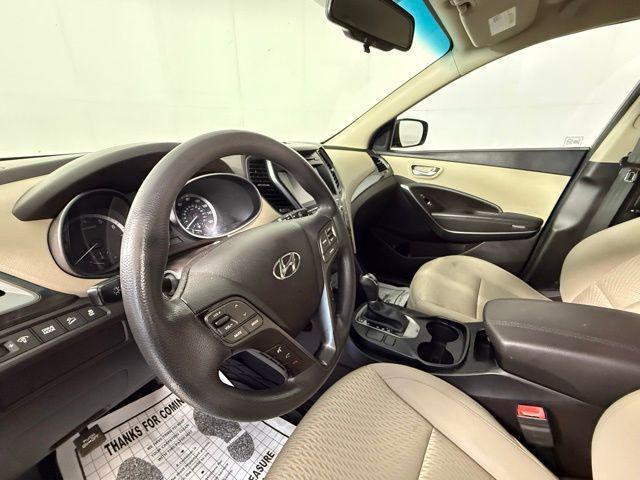 used 2017 Hyundai Santa Fe Sport car, priced at $9,990