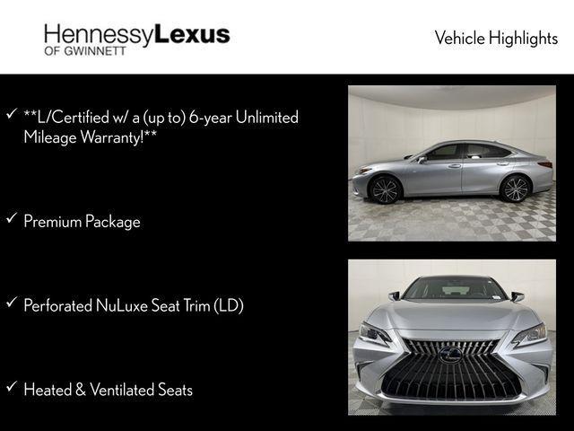 used 2022 Lexus ES 350 car, priced at $40,990