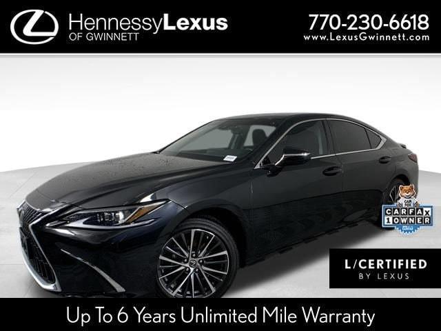 used 2023 Lexus ES 300h car, priced at $42,690