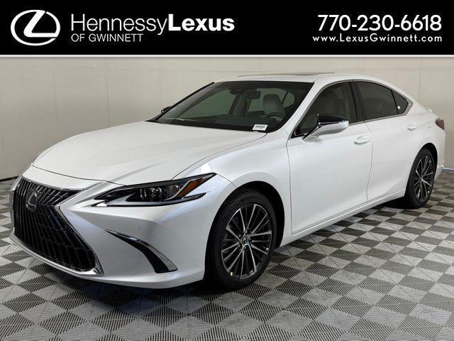 new 2025 Lexus ES 300h car, priced at $51,244