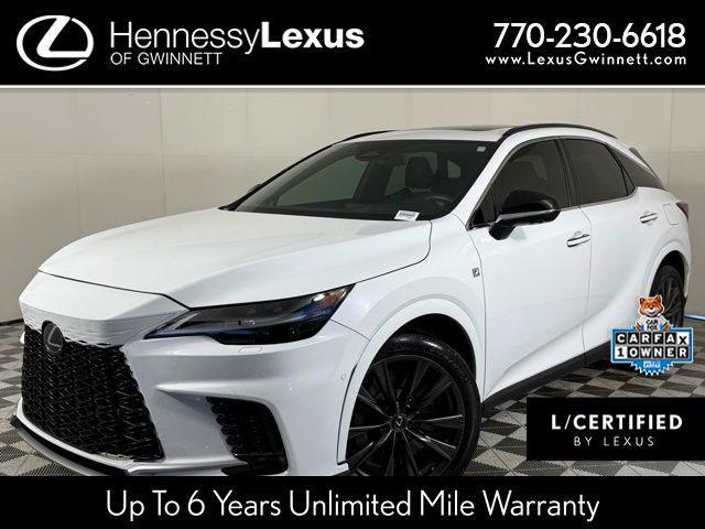 used 2024 Lexus RX 350 car, priced at $52,990