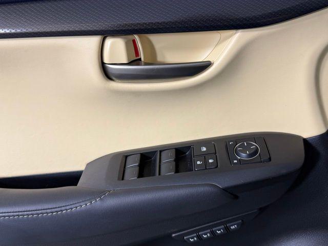 used 2015 Lexus NX 200t car, priced at $20,990