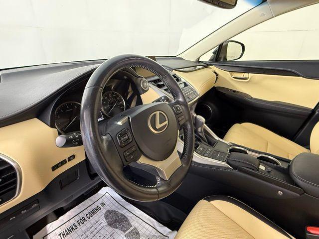 used 2015 Lexus NX 200t car, priced at $20,990