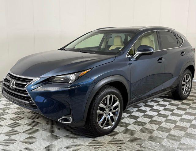 used 2015 Lexus NX 200t car, priced at $20,990