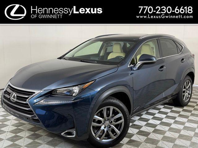 used 2015 Lexus NX 200t car, priced at $20,990
