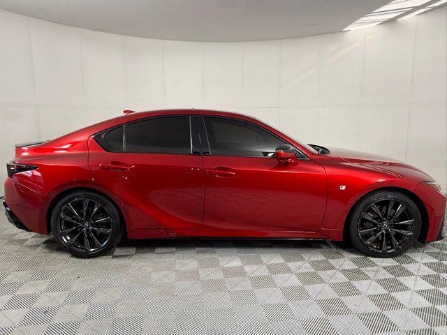 used 2021 Lexus IS 350 car, priced at $42,990