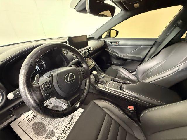 used 2021 Lexus IS 350 car, priced at $42,990