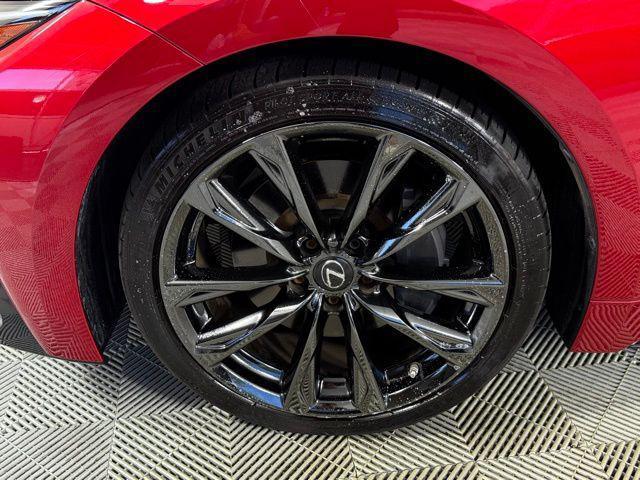used 2021 Lexus IS 350 car, priced at $42,990