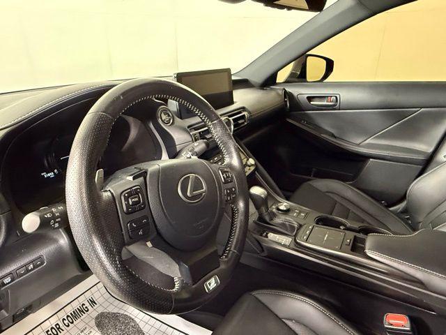 used 2021 Lexus IS 350 car, priced at $42,990