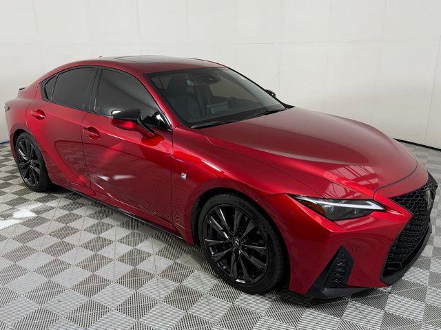 used 2021 Lexus IS 350 car, priced at $42,990