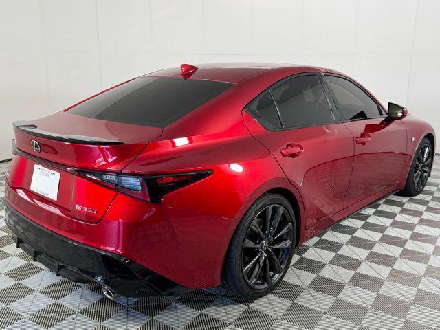 used 2021 Lexus IS 350 car, priced at $42,990