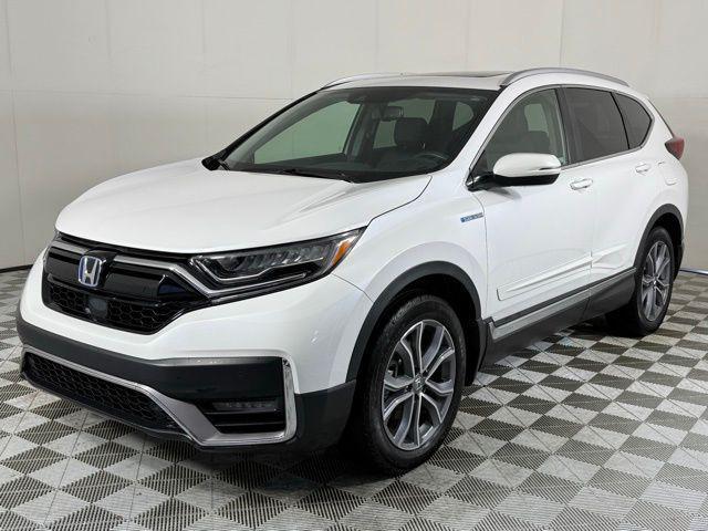used 2022 Honda CR-V Hybrid car, priced at $28,990