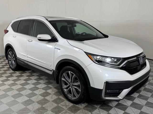 used 2022 Honda CR-V Hybrid car, priced at $28,990