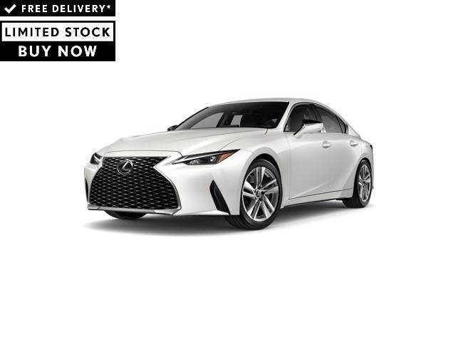 new 2024 Lexus IS 300 car, priced at $45,180