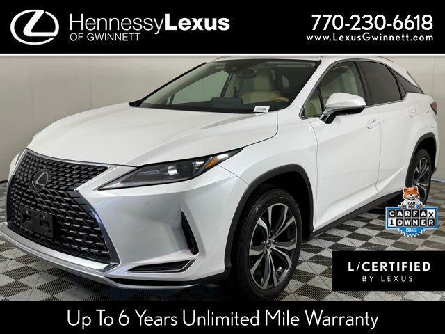 used 2022 Lexus RX 350 car, priced at $48,690