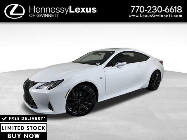 new 2024 Lexus RC 350 car, priced at $59,005