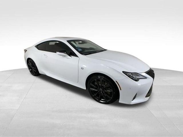 new 2024 Lexus RC 350 car, priced at $59,005