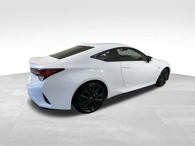 new 2024 Lexus RC 350 car, priced at $59,005