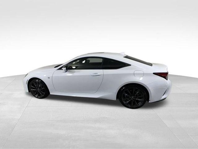 new 2024 Lexus RC 350 car, priced at $59,005