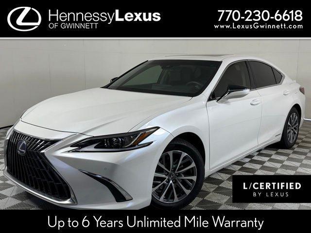 used 2022 Lexus ES 300h car, priced at $33,990
