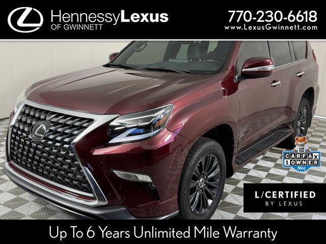 used 2022 Lexus GX 460 car, priced at $52,990