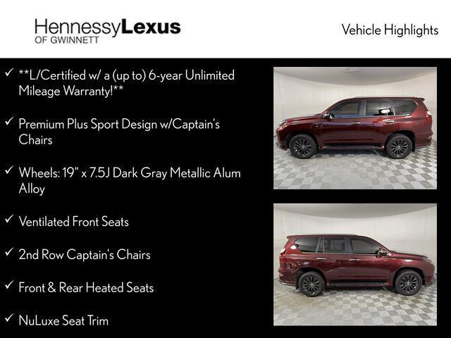 used 2022 Lexus GX 460 car, priced at $52,990