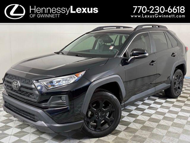 used 2021 Toyota RAV4 car, priced at $31,990