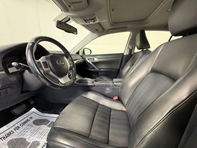 used 2012 Lexus CT 200h car, priced at $12,990