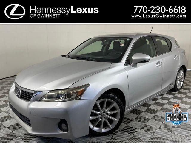 used 2012 Lexus CT 200h car, priced at $12,990