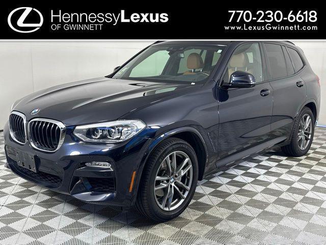 used 2019 BMW X3 car, priced at $25,990