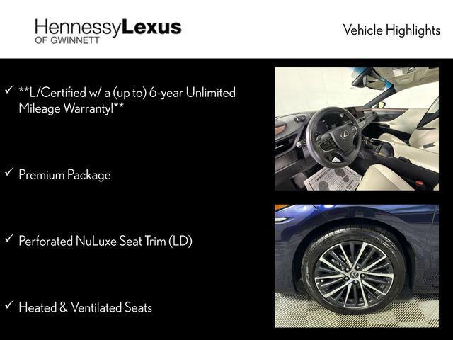used 2025 Lexus ES 300h car, priced at $44,890